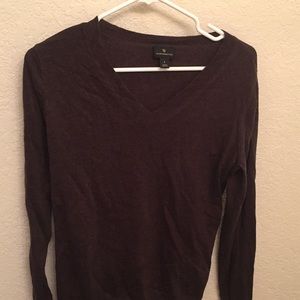 Worthington Chocolate Brown Sweater